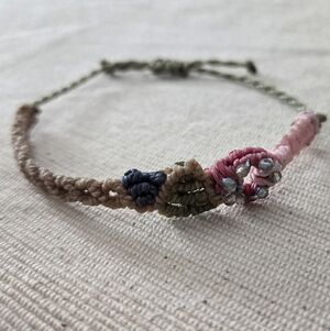 035 New Handmade Multicolor Braided Bracelet